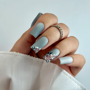 Lakier Hybrydowy Satin Mist Cat Eye - 06 SM