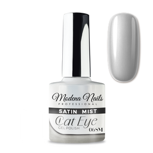 Lakier Hybrydowy Satin Mist Cat Eye - 06 SM - Modena Nails Shop 
