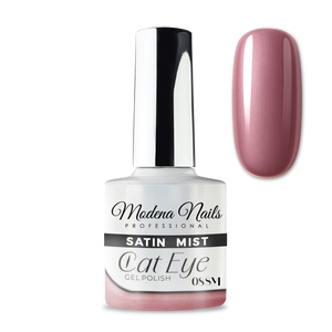 Lakier Hybrydowy Satin Mist Cat Eye  - 08 SM - Modena Nails  