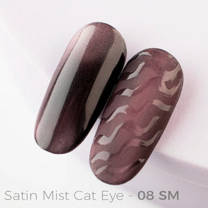 Lakier Hybrydowy Satin Mist Cat Eye  - 08 SM - Modena Nails  