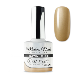 Lakier Hybrydowy Satin Mist Cat Eye  - 09 SM - Modena Nails  