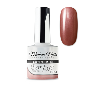 Lakier Hybrydowy Satin Mist Cat Eye - 10 SM - Modena Nails Shop 