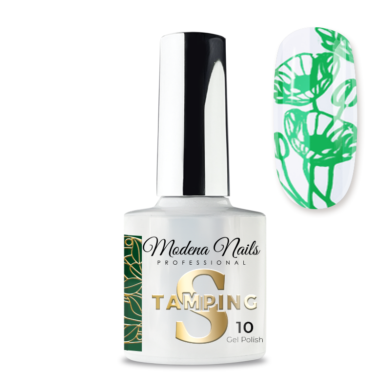 Lakier Hybrydowy Stamping 7,3ml - 10 - Modena Nails  