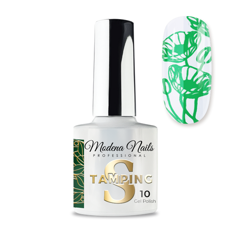 Lakier Hybrydowy Stamping 7,3ml - 10 - Modena Nails  