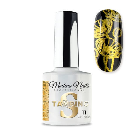 Lakier Hybrydowy Stamping 7,3ml - 11 - Modena Nails Shop 