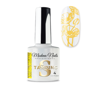 Lakier Hybrydowy Stamping 7,3ml - 4 - Modena Nails  