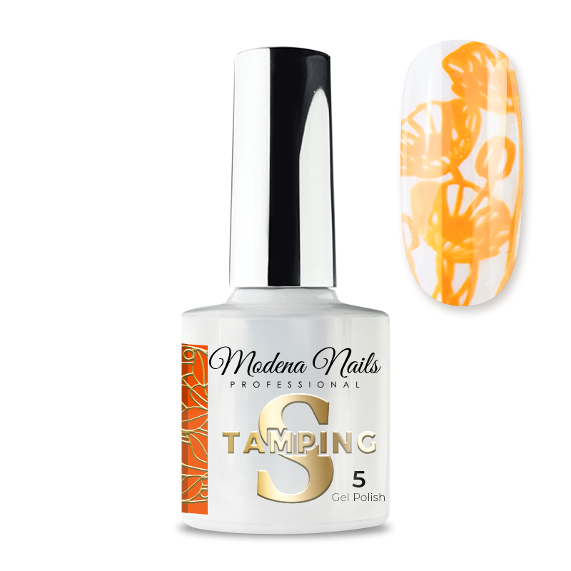 Lakier Hybrydowy Stamping 7,3ml - 5 - Modena Nails  