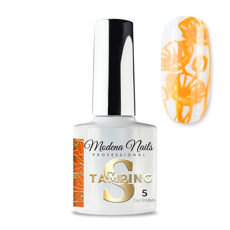 Lakier Hybrydowy Stamping 7,3ml - 5 - Modena Nails Shop 