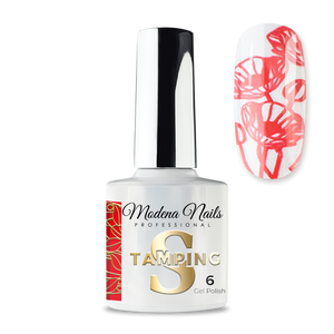 Lakier Hybrydowy Stamping 7,3ml - 6 - Modena Nails  