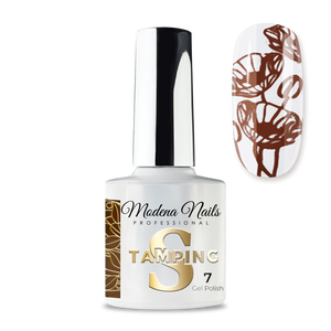 Lakier Hybrydowy Stamping 7,3ml - 7 - Modena Nails  