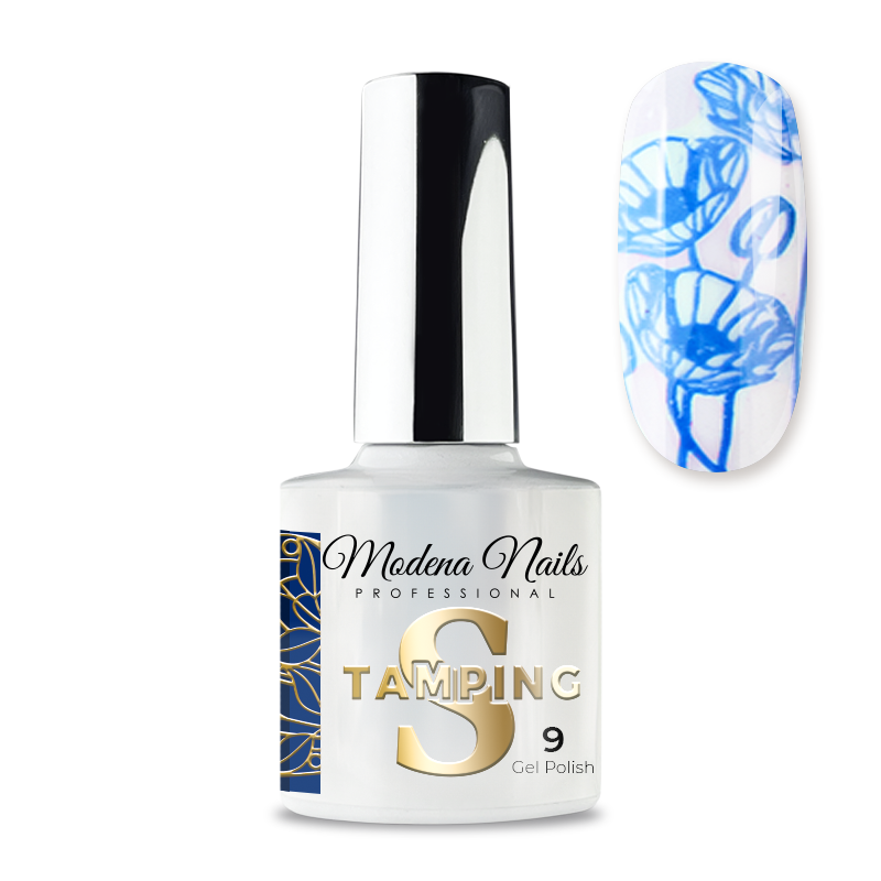 Lakier Hybrydowy Stamping 7,3ml - 9 - Modena Nails  