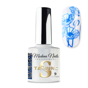 Lakier Hybrydowy Stamping 7,3ml - 9 - Modena Nails  
