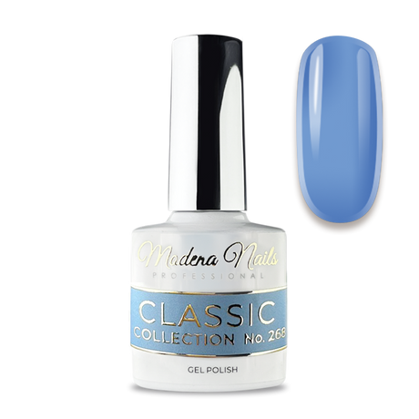 Lakier hybrydowy Classic 268 - Modena Nails  
