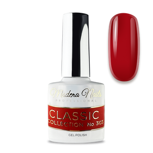 Lakier hybrydowy Classic 303 - Modena Nails Shop 