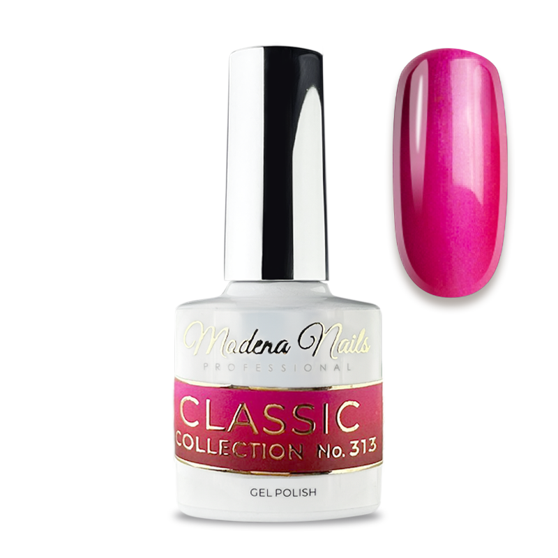 Lakier hybrydowy Classic 313 - Modena Nails Shop 