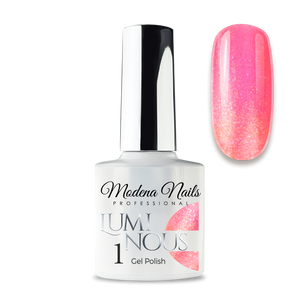 Lakier hybrydowy Luminous 7,3ml - 01 - Modena Nails  