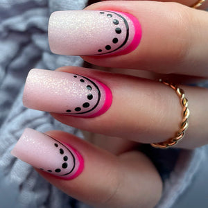 Lakier hybrydowy Luminous 7,3ml - 02 - Modena Nails Shop 