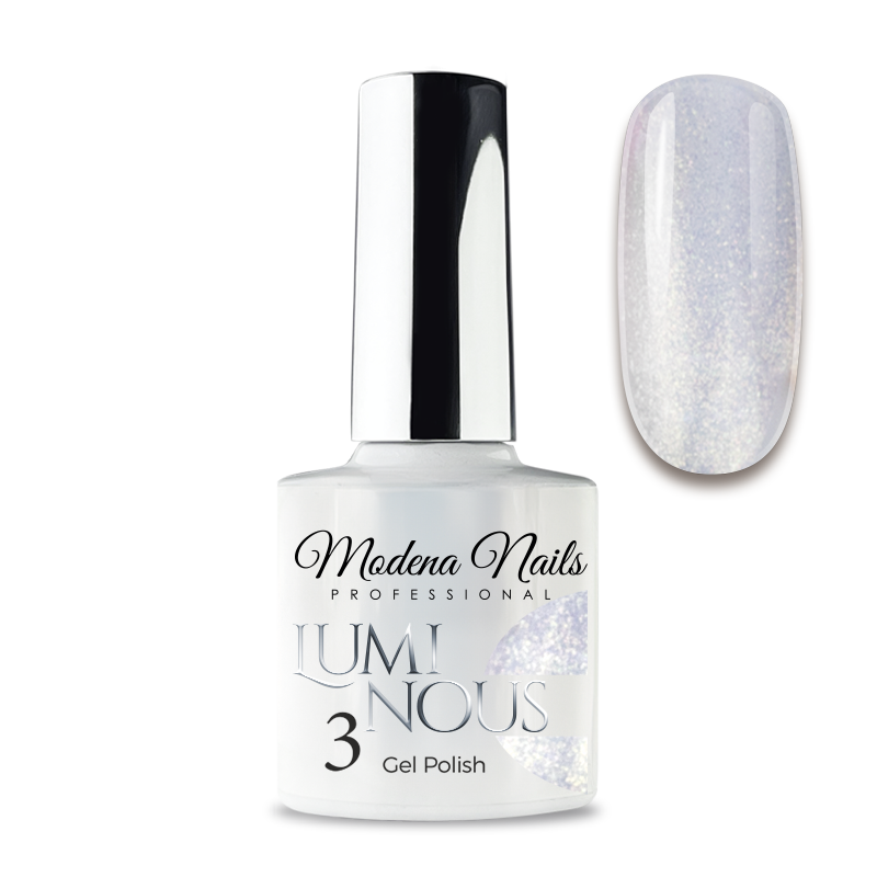 Lakier hybrydowy Luminous 7,3ml - 03 - Modena Nails  