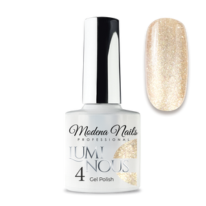 Lakier hybrydowy Luminous 7,3ml - 04 - Modena Nails  