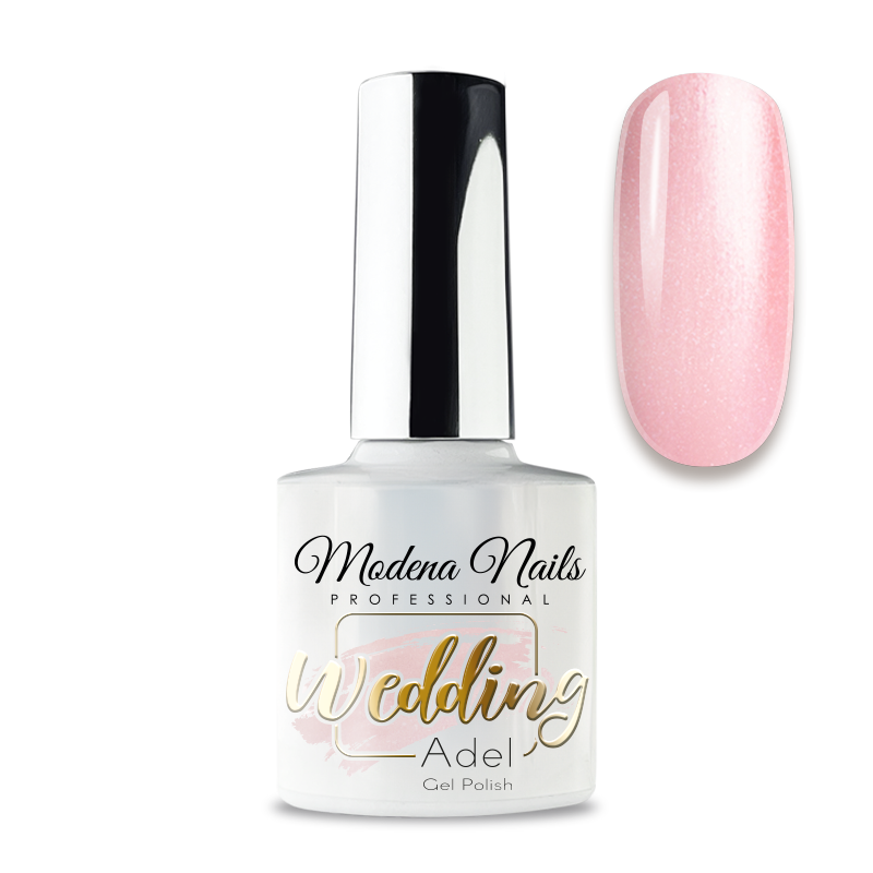 Lakier hybrydowy Wedding 7,3ml - Adel - Modena Nails Shop  