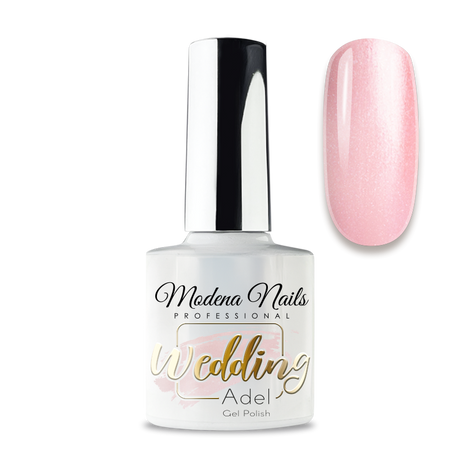 Lakier hybrydowy Wedding 7,3ml - Adel - Modena Nails Shop 