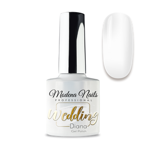 Lakier hybrydowy Wedding 7,3ml - Diana - Modena Nails Shop  