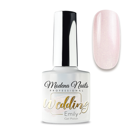Lakier hybrydowy Wedding 7,3ml - Emily - Modena Nails Shop  