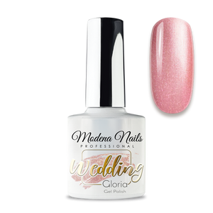 Lakier hybrydowy Wedding 7,3ml - Gloria - Modena Nails Shop  