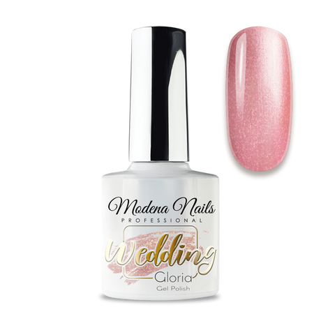 Lakier hybrydowy Wedding 7,3ml - Gloria - Modena Nails Shop  