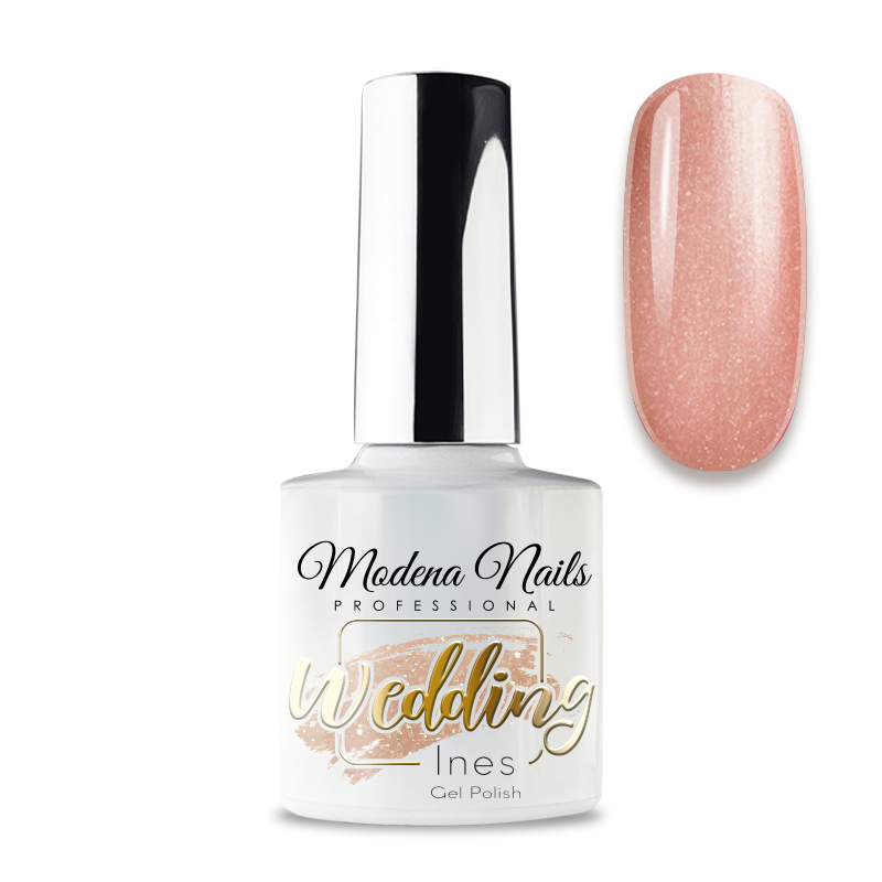 Lakier hybrydowy Wedding 7,3ml - Ines - Modena Nails Shop  