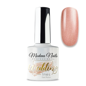 Lakier hybrydowy Wedding 7,3ml - Ines - Modena Nails Shop  