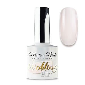 Lakier hybrydowy Wedding 7,3ml - Lilly - Modena Nails Shop  