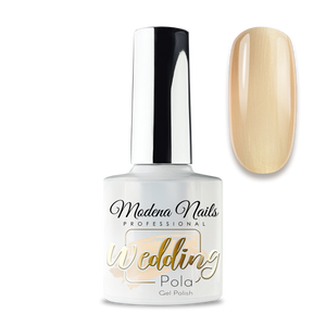 Lakier hybrydowy Wedding 7,3ml - Pola - Modena Nails Shop 