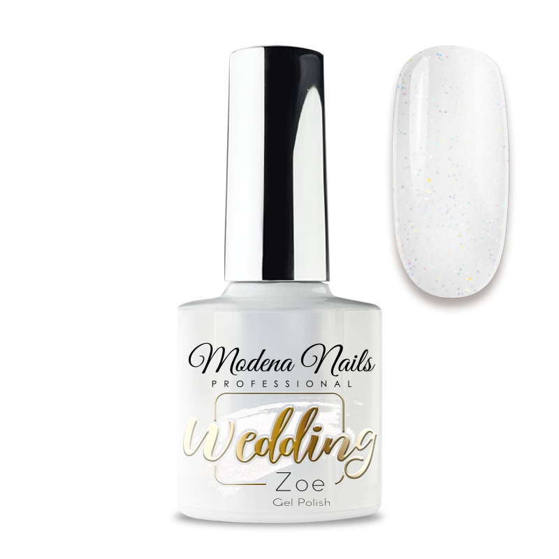 Lakier hybrydowy Wedding 7,3ml - Zoe - Modena Nails Shop  