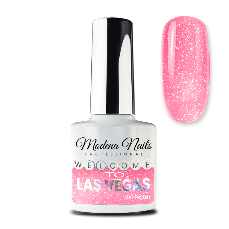 Lakier hybrydowy Welcome to Las Vegas 7,3ml - LV 1 - Modena Nails  