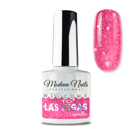 Lakier hybrydowy Welcome to Las Vegas 7,3ml - LV 2 - Modena Nails  