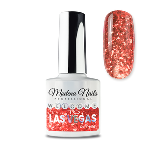 Lakier hybrydowy Welcome to Las Vegas 7,3ml - LV 3 - Modena Nails  