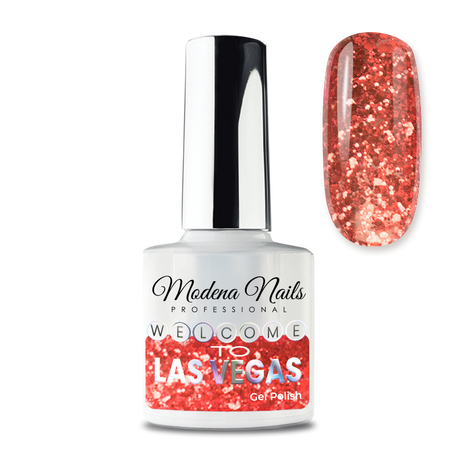 Lakier hybrydowy Welcome to Las Vegas 7,3ml - LV 3 - Modena Nails  