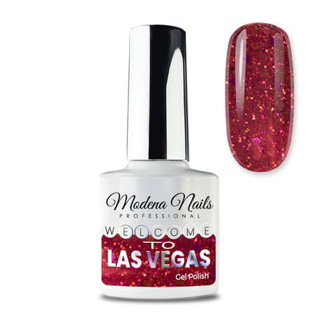 Lakier hybrydowy Welcome to Las Vegas 7,3ml - LV 5 - Modena Nails Shop 