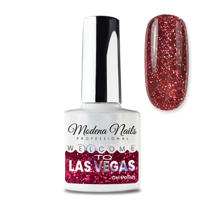Lakier hybrydowy Welcome to Las Vegas 7,3ml - LV 6 - Modena Nails  