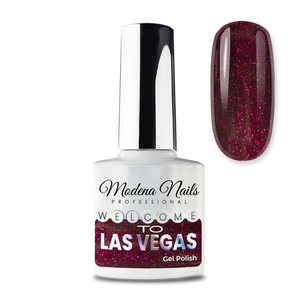 Lakier hybrydowy Welcome to Las Vegas 7,3ml - LV 8 - Modena Nails  