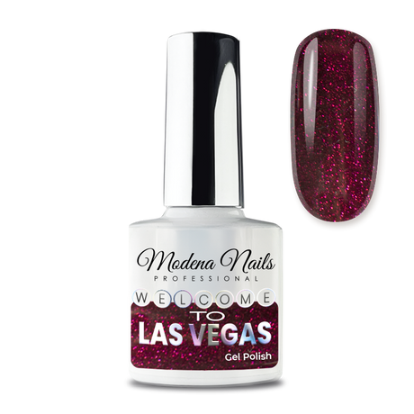 Lakier hybrydowy Welcome to Las Vegas 7,3ml - LV 8 - Modena Nails  