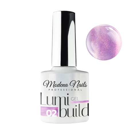 Lumi Build Gel 7,3ml - 02 - Modena Nails  
