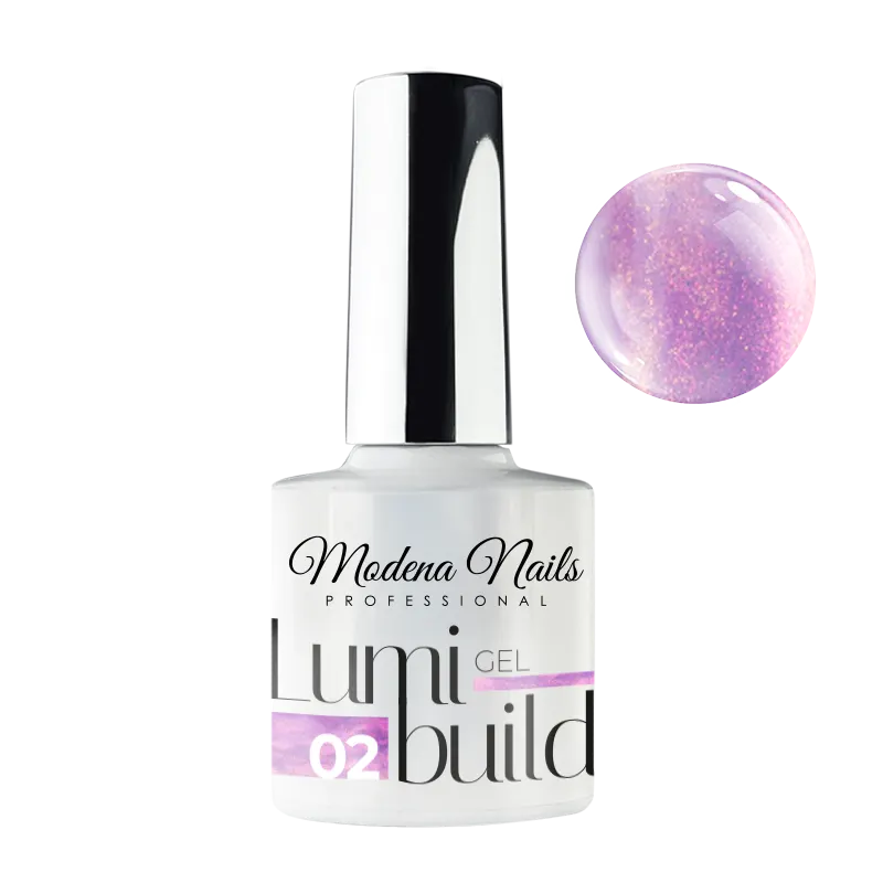 Lumi Build Gel 7,3ml - 02 - Modena Nails Shop 