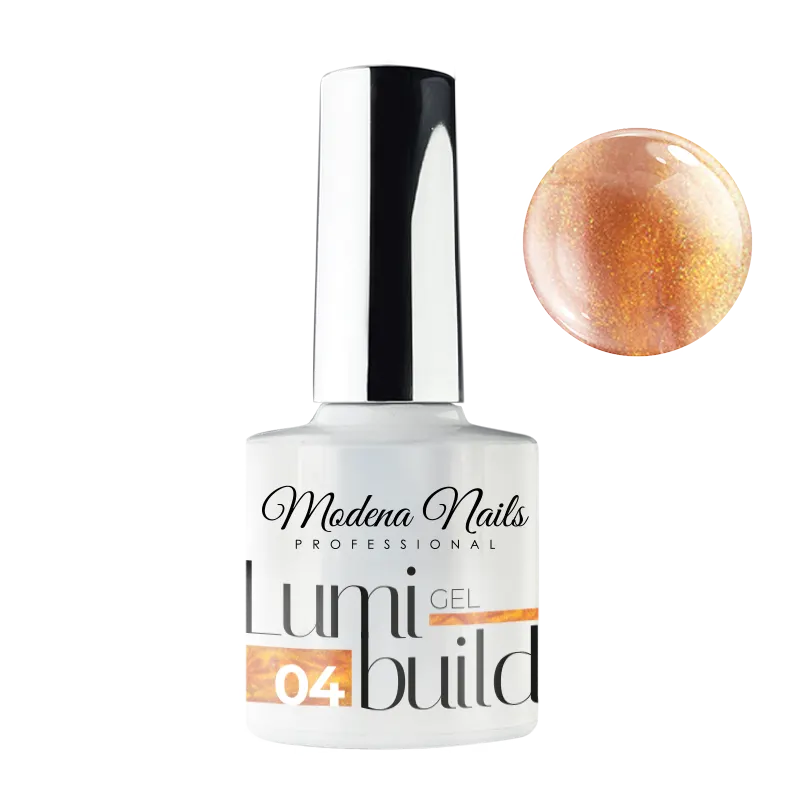 Lumi Build Gel 7,3ml - 04 - Modena Nails  