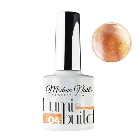 Lumi Build Gel 7,3ml - 04 - Modena Nails  