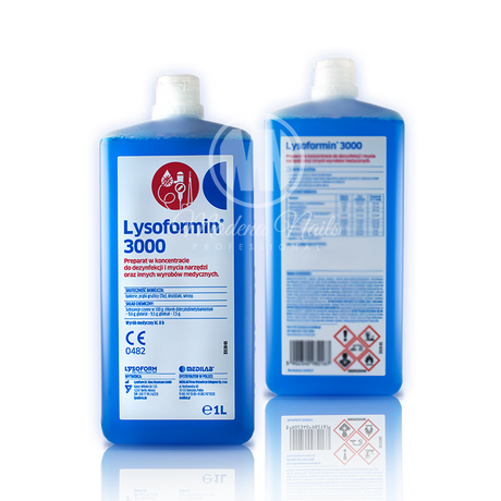 Lysoformin 3000 1l - Modena Nails Shop 