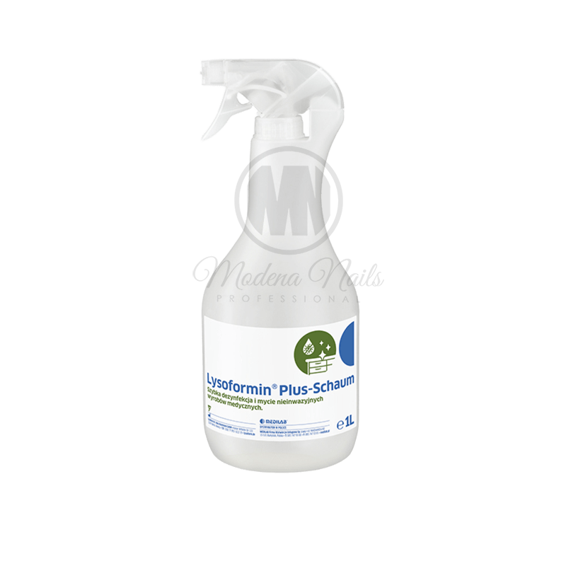 Lysoformin Plus-Schaum - Modena Nails Shop  