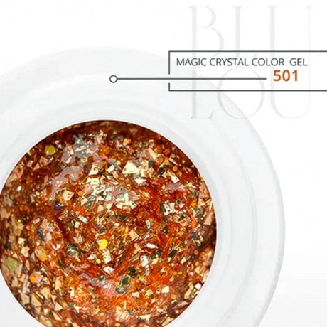 Gel de couleur cristal magique 5 ml - 501