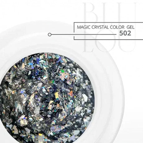 Gel de Couleur Cristal Magique 5ml - 502
